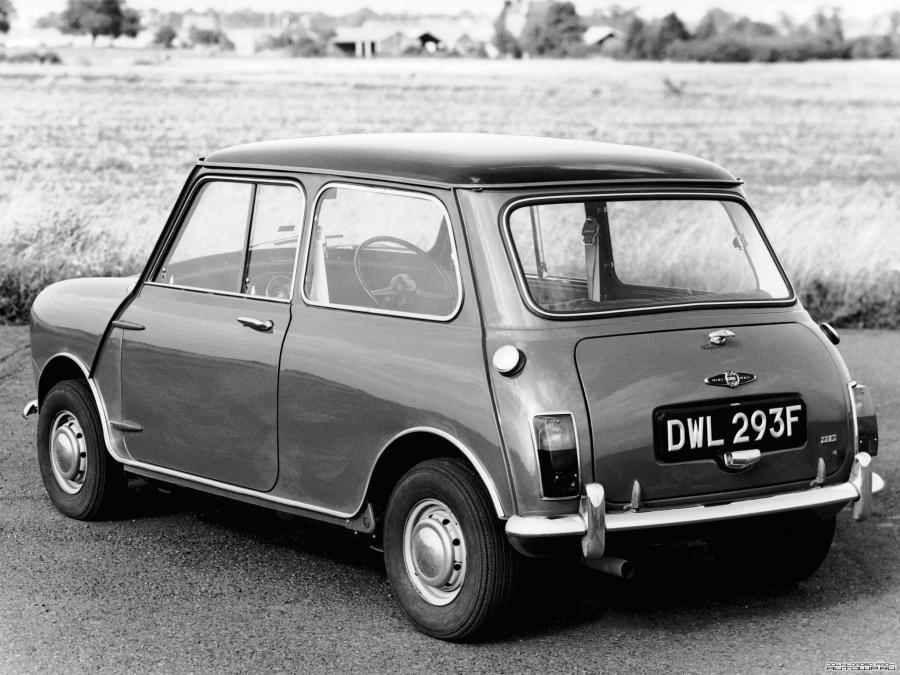  Austin Mini Cooper (ADO15) 1961 года  (фото 5 из 5)